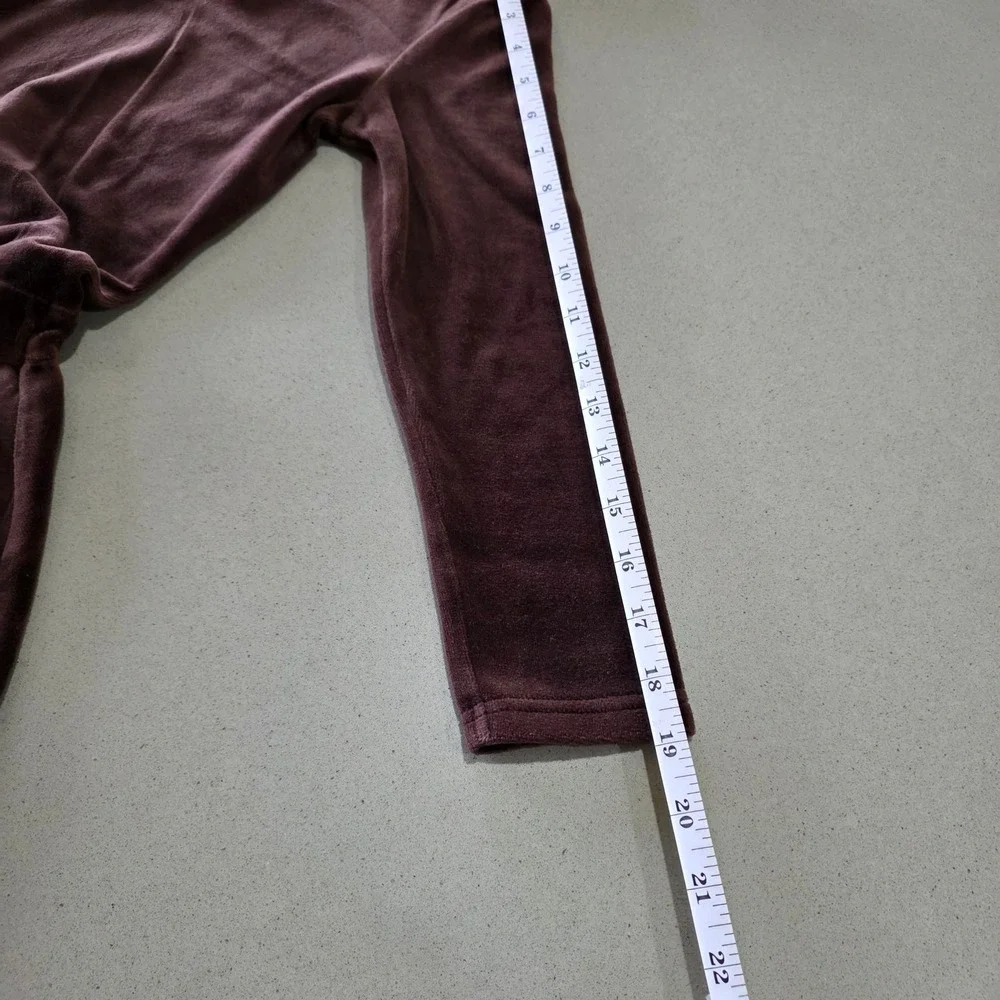 Gymboree‎ Girls Brown Velour Hooded Dress Hearts Embroidery Size 8 0905